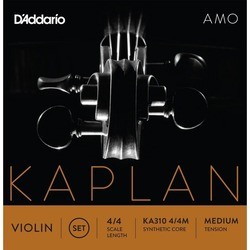 Струны DAddario Kaplan Violin AMO 4/4 Medium