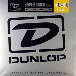 Струны Dunlop Super Bright Nickel Wound Bass 40-100