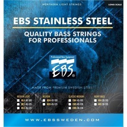 Струны EBS Stainless Steel 5-String 40-125