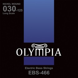 Струны Olympia Nickel Wound Bass 30-125
