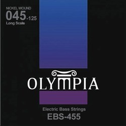Струны Olympia Nickel Wound Bass 45-125