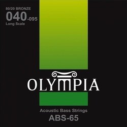 Струны Olympia 80/20 Bronze Acoustic Bass 40-95