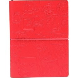 Блокнот Ciak Ruled Notebook Travel V2 Red