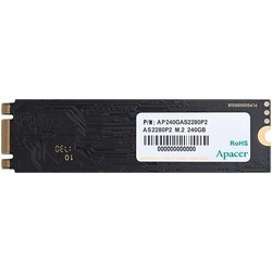 SSD накопитель Apacer AP120GAS2280P2