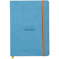 Блокноты Rhodia Dots Goalbook A5 Turquoise