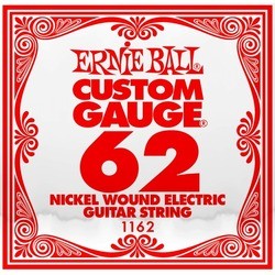 Струны Ernie Ball Single Nickel Wound 62