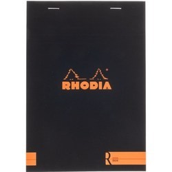Блокноты Rhodia Ruled Pad №16 Black