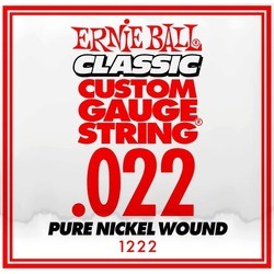 Струны Ernie Ball Single Pure Nickel Wound 22