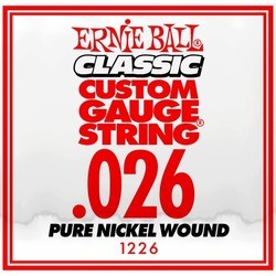 Струны Ernie Ball Single Pure Nickel Wound 26