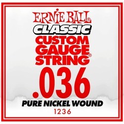 Струны Ernie Ball Single Pure Nickel Wound 36