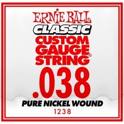 Струны Ernie Ball Single Pure Nickel Wound 38