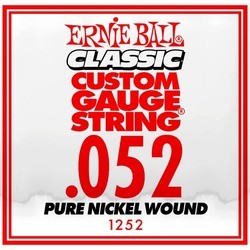 Струны Ernie Ball Single Pure Nickel Wound 52