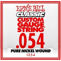 Струны Ernie Ball Single Pure Nickel Wound 54