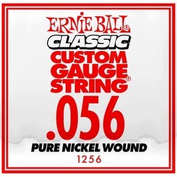 Струны Ernie Ball Single Pure Nickel Wound 56