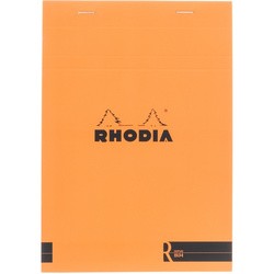 Блокноты Rhodia Ruled Pad №16 Orange