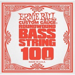 Струны Ernie Ball Single Nickel Wound Bass 100
