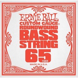 Струны Ernie Ball Single Nickel Wound Bass 65