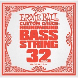 Струны Ernie Ball Single Nickel Wound Bass 32