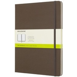 Блокноты Moleskine Plain Notebook Extra Large Brown