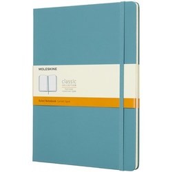 Блокноты Moleskine Ruled Notebook Extra Large Turquoise