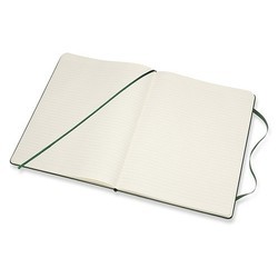 Блокноты Moleskine Ruled Notebook Extra Large Turquoise