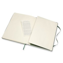 Блокноты Moleskine Ruled Notebook Extra Large Turquoise