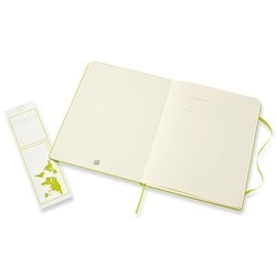 Блокноты Moleskine Ruled Notebook Extra Large Turquoise