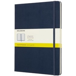 Блокнот Moleskine Squared Notebook Extra Large Blue