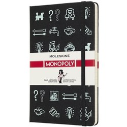 Блокнот Moleskine Monopoly Ruled Notebook