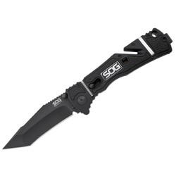 Нож / мультитул SOG Trident Elite Tanto Black Blade