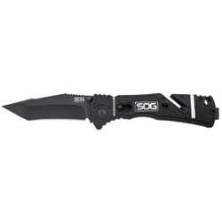 Нож / мультитул SOG Trident Elite Tanto Black Blade