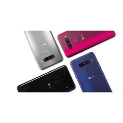 Мобильный телефон LG V40 ThinQ 128GB (синий)