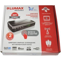ТВ тюнер Lumax DV1106HD