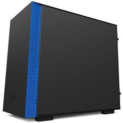 Корпус (системный блок) NZXT H200i (синий)