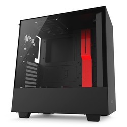 Корпус (системный блок) NZXT H500 (синий)