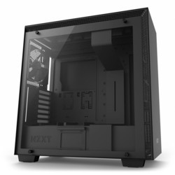 Корпус (системный блок) NZXT H700 (черный)