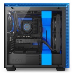 Корпус (системный блок) NZXT H700 (черный)