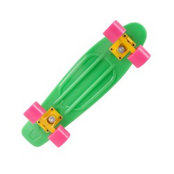 Скейтборд RGX PNB-02 (зеленый)