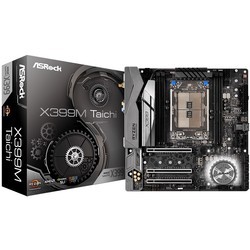 Материнская плата ASRock X399M Taichi