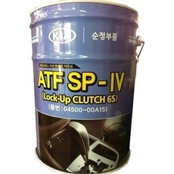 Трансмиссионное масло Hyundai ATF SP IV 20L