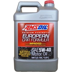 Моторное масло AMSoil European Car Formula 5W-40 Improved ESP 3.78L