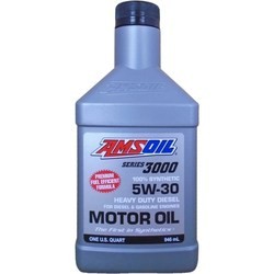 Моторное масло AMSoil Series 3000 Synthetic Heavy Duty Diesel 5W-30 1L