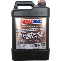 Моторное масло AMSoil Signature Series Synthetic 0W-30 3.78L