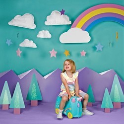 Чемодан Trunki Una Unicorn