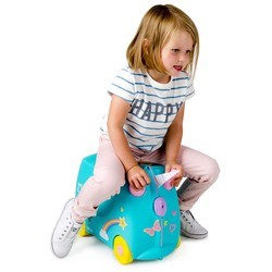 Чемодан Trunki Una Unicorn