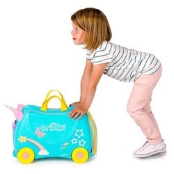 Чемодан Trunki Una Unicorn