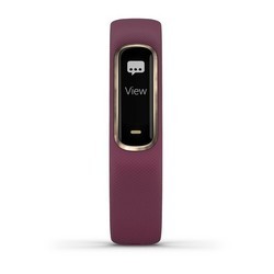 Носимый гаджет Garmin Vivosmart 4 (серебристый)