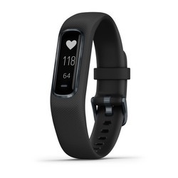 Носимый гаджет Garmin Vivosmart 4 (серебристый)