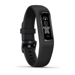 Носимый гаджет Garmin Vivosmart 4 (бордовый)