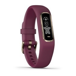 Носимый гаджет Garmin Vivosmart 4 (черный)